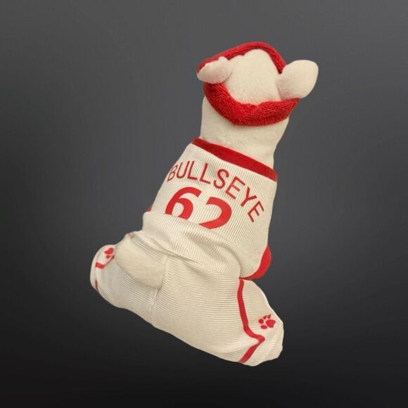 2011 1st Edition 767/3,500 NBA Basketball Target Dog Bullseye Plush Toy - Picture 4 of 8